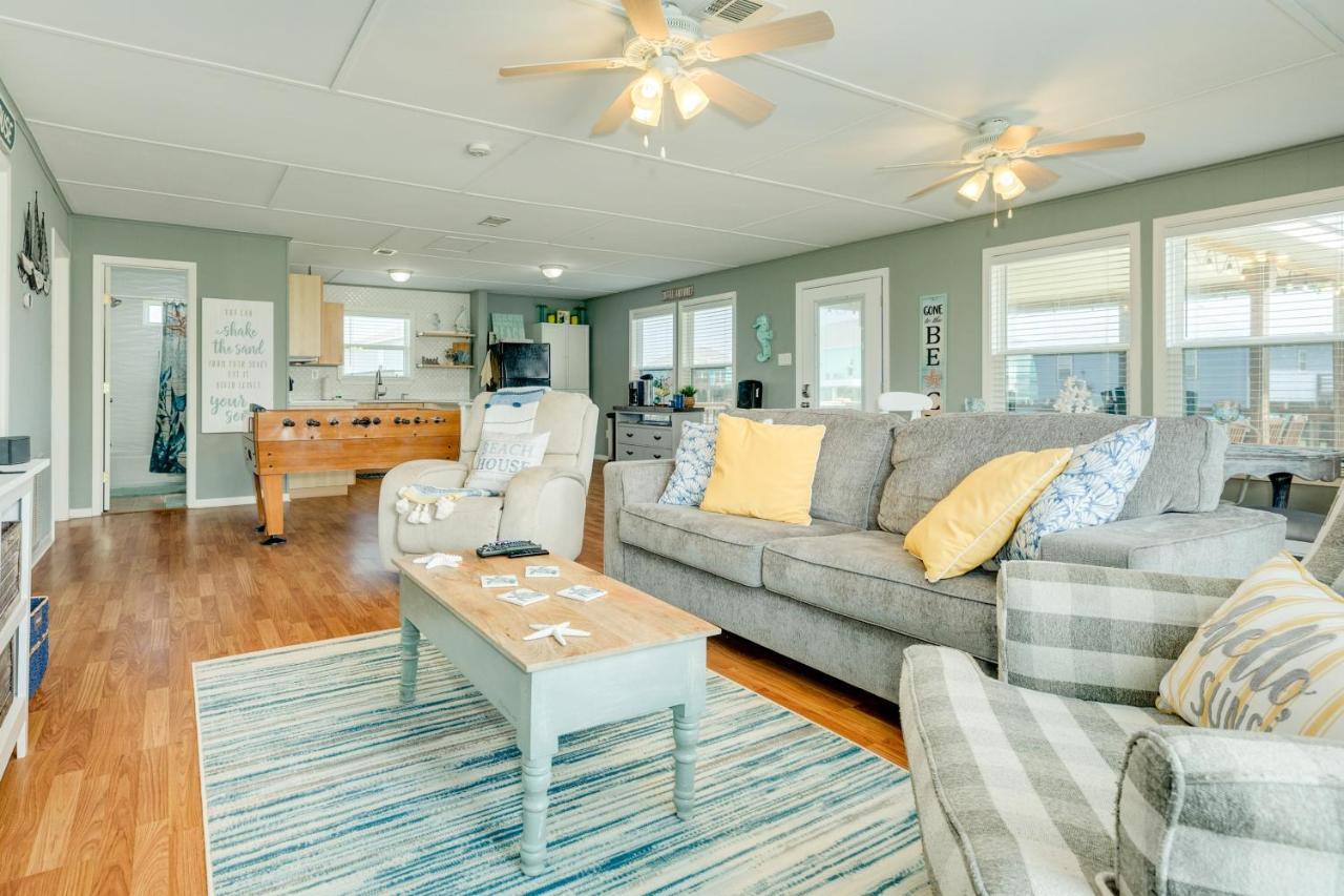 Turtle Sea-Renity Beach Cottage كريستال بيتش المظهر الخارجي الصورة