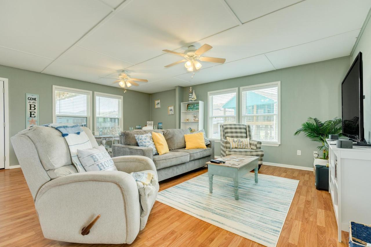 Turtle Sea-Renity Beach Cottage كريستال بيتش المظهر الخارجي الصورة