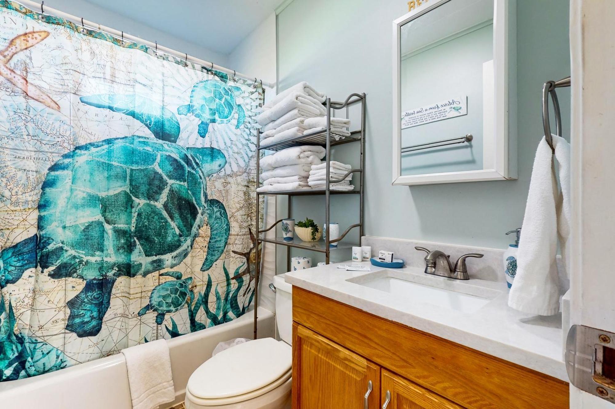 Turtle Sea-Renity Beach Cottage كريستال بيتش المظهر الخارجي الصورة